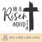 75+ He Is Risen Cricut -  Download Easter SVG for Free