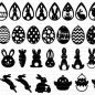 77+ Free Easter Earring SVG -  Best Easter SVG Crafters Image
