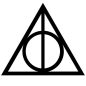 77+ Harry Potter Triangle Symbol SVG -  Popular Harry Potter Crafters File