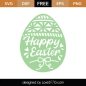 78+ Free SVG Easter Images -  Popular Easter SVG Cut Files