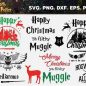 78+ Harry Potter Christmas Shirt SVG -  Harry Potter Scalable Graphics