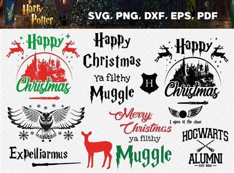 78+ Harry Potter Christmas Shirt SVG -  Harry Potter Scalable Graphics