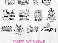 79+ Easter Board SVG -  Ready Print Easter SVG Files