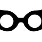 80+ Luna Lovegood Glasses SVG Free -  Free Harry Potter SVG PNG EPS DXF