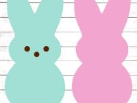 81+ Easter Peep SVG -  Popular Easter SVG Cut Files