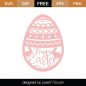 81+ Easter Stencil SVG -  Popular Easter SVG Cut Files