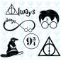 81+ Free Harry Potter Cricut -  Instant Download Harry Potter SVG
