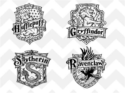 81+ Harry Potter Emblem SVG -  Popular Harry Potter Crafters File