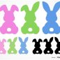 82+ Bunny Shape SVG -  Popular Easter Crafters File