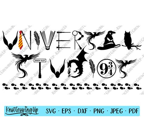 83+ Harry Potter Universal Studios SVG -  Best Harry Potter SVG Crafters Image