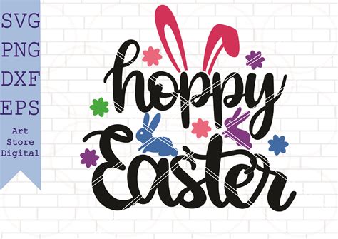 83+ Hoppy Easter SVG -  Popular Easter Crafters File