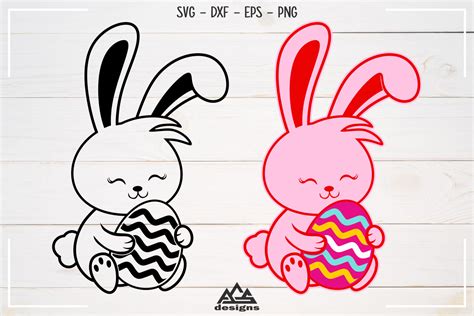 87+ Cute Bunny SVG -  Best Easter SVG Crafters Image