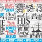 87+ Religious Easter SVG Free -  Popular Easter SVG Cut