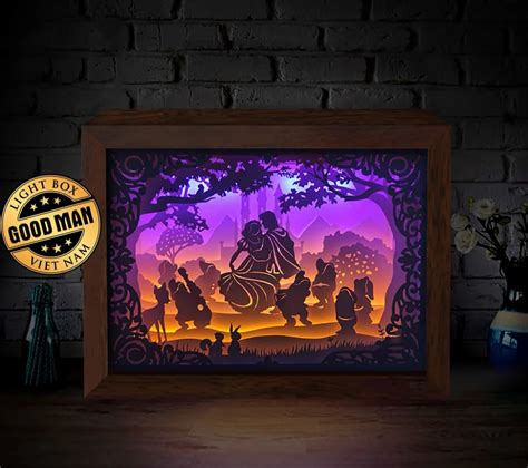 91+ Light Box Paper Art -  Premium Free Shadow Box SVG