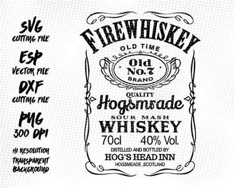 92+ Fire Whiskey Harry Potter SVG -  Ready Print Harry Potter SVG Files