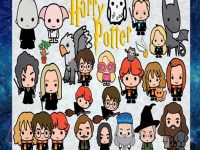 92+ Harry Potter Chibi SVG -  Popular Harry Potter SVG Cut Files