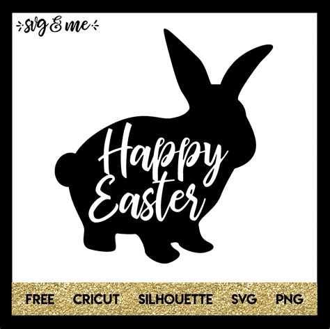 93+ Dear Easter Bunny SVG Free -  Ready Print Easter SVG Files