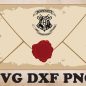 93+ Harry Potter Envelope SVG -  Editable Harry Potter SVG Files