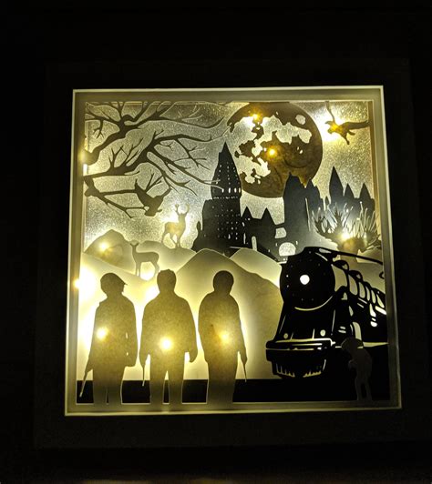 93+ Harry Potter Shadow Box SVG Free -  Free Harry Potter SVG PNG EPS DXF
