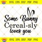 93+ Some Bunny Cereal Sly Loves You SVG -  Download Easter SVG for Free