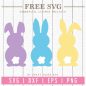95+ Cute Bunny SVG Free -  Easter SVG Files for Cricut