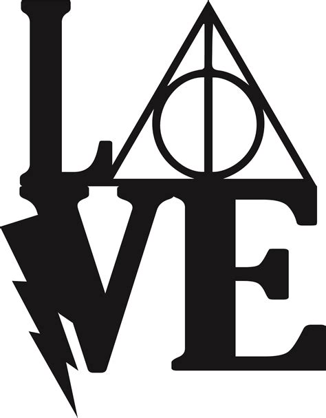 95+ Harry Potter Silhouette SVG Free -  Ready Print Harry Potter SVG Files