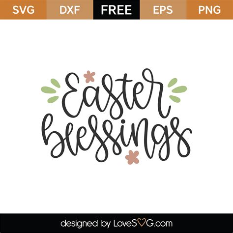 97+ Easter Blessings SVG -  Popular Easter Crafters File