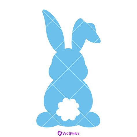 98+ Easter Bunny Tail SVG -  Best Easter SVG Crafters Image