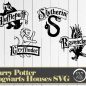 Harry Potter SVG Cricut