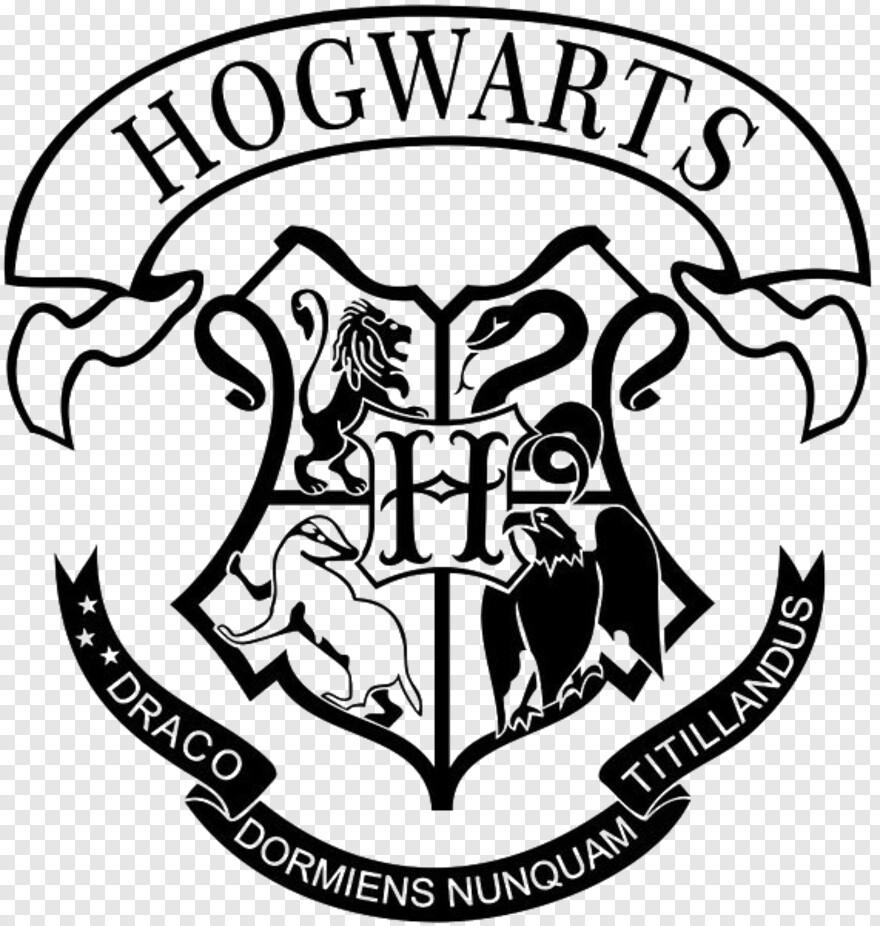 Free Hogwarts SVG