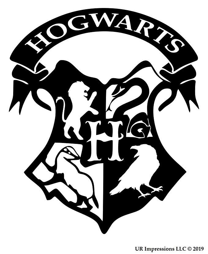 Free Hogwarts SVG For Cricut‪‬