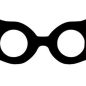 Luna Lovegood Glasses SVG Free