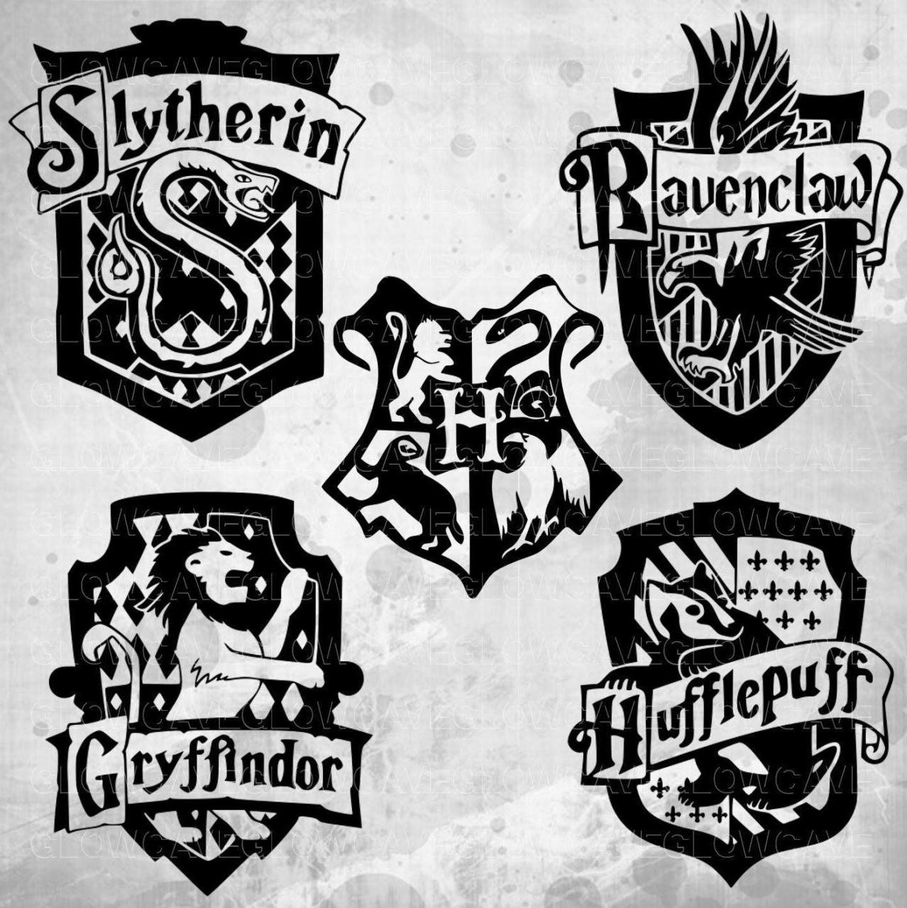 Free Harry Potter SVG Files