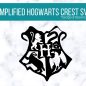 Hogwarts Crest SVG Free