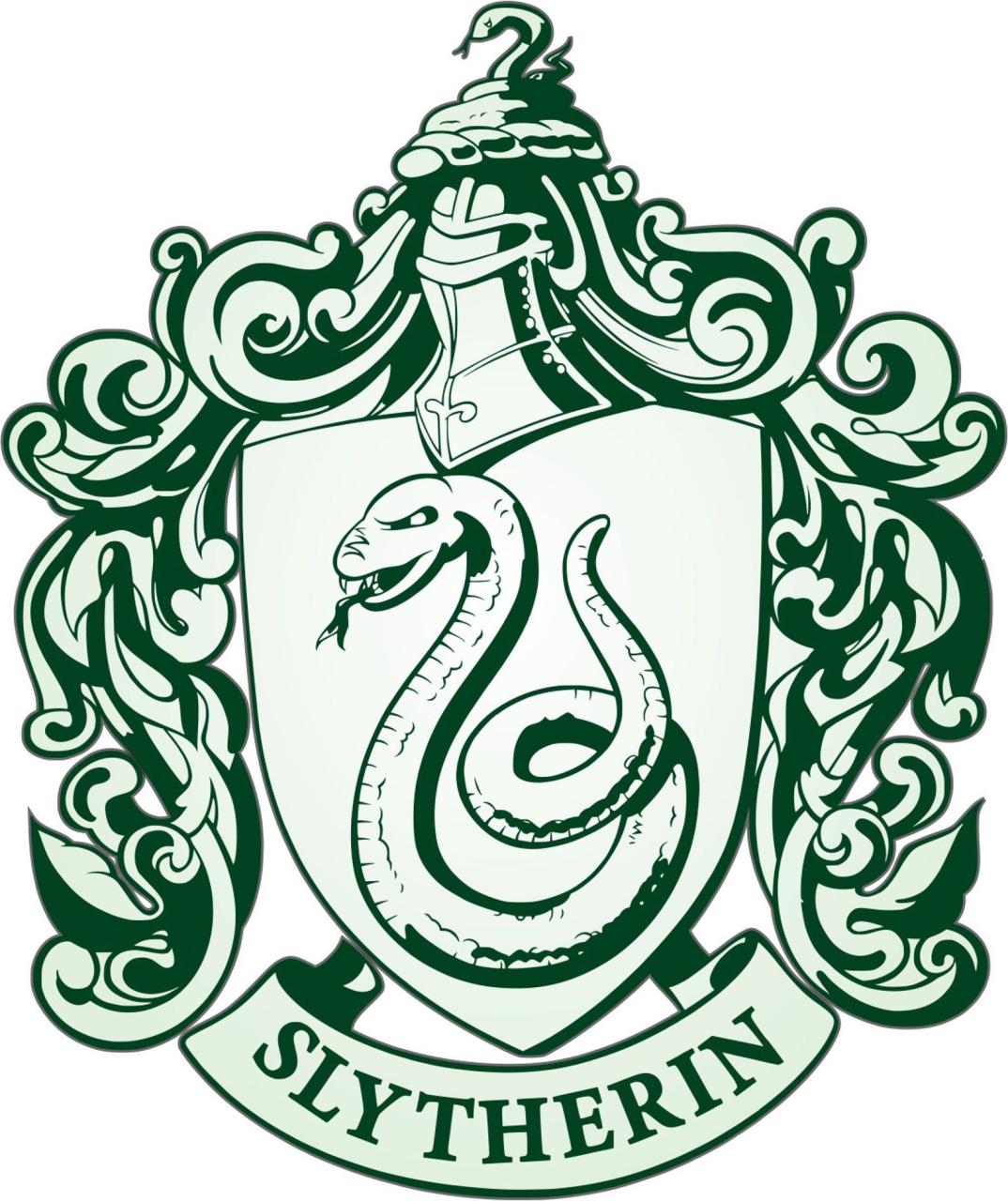 Slytherin Crest SVG