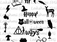 Halloween Harry Potter SVG