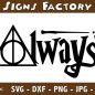 Harry Potter Always SVG Free