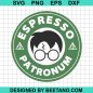 Espresso Patronum SVG Free