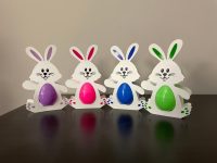 Easter Egg Holder Easter Bunny Egg Holders Easter Party – Etsy | Easter